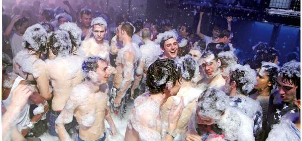 foam party